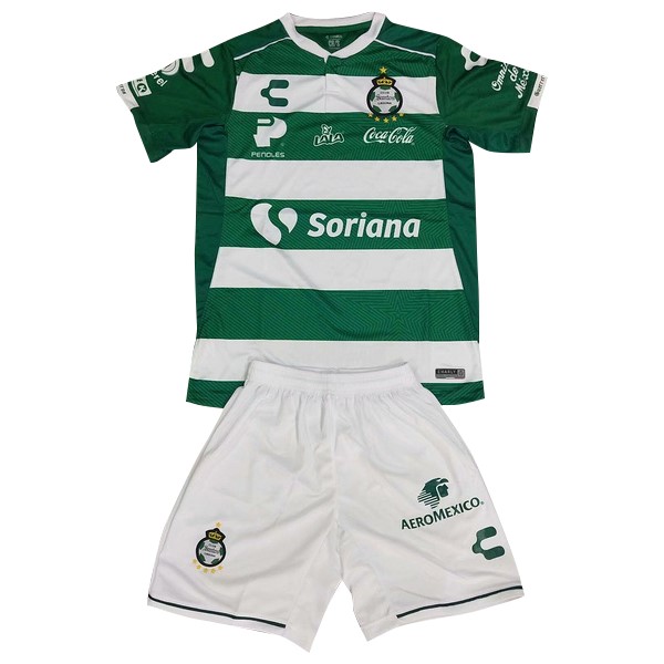 Camiseta Santos Laguna 1ª Niños 2018/19 Blanco